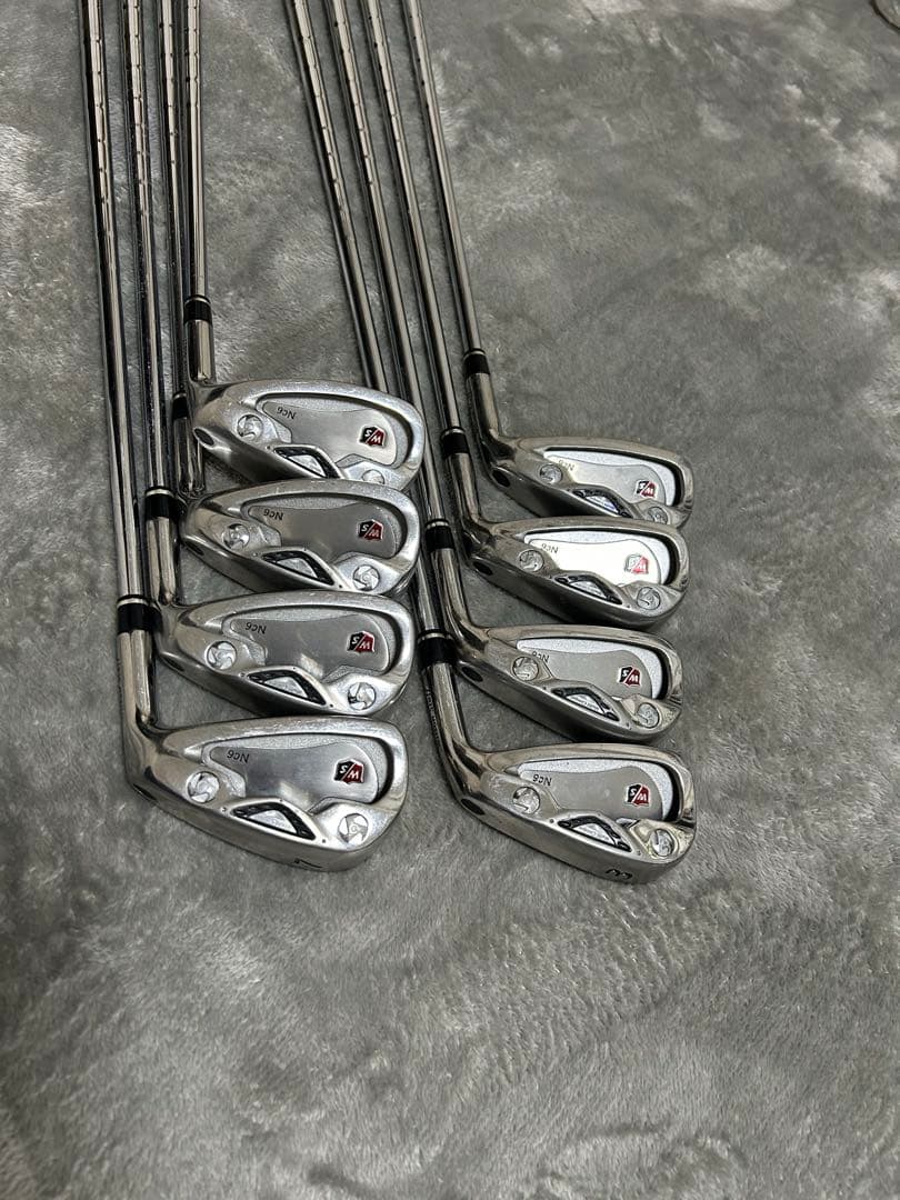 Wilson staff Nc6アイアンセット