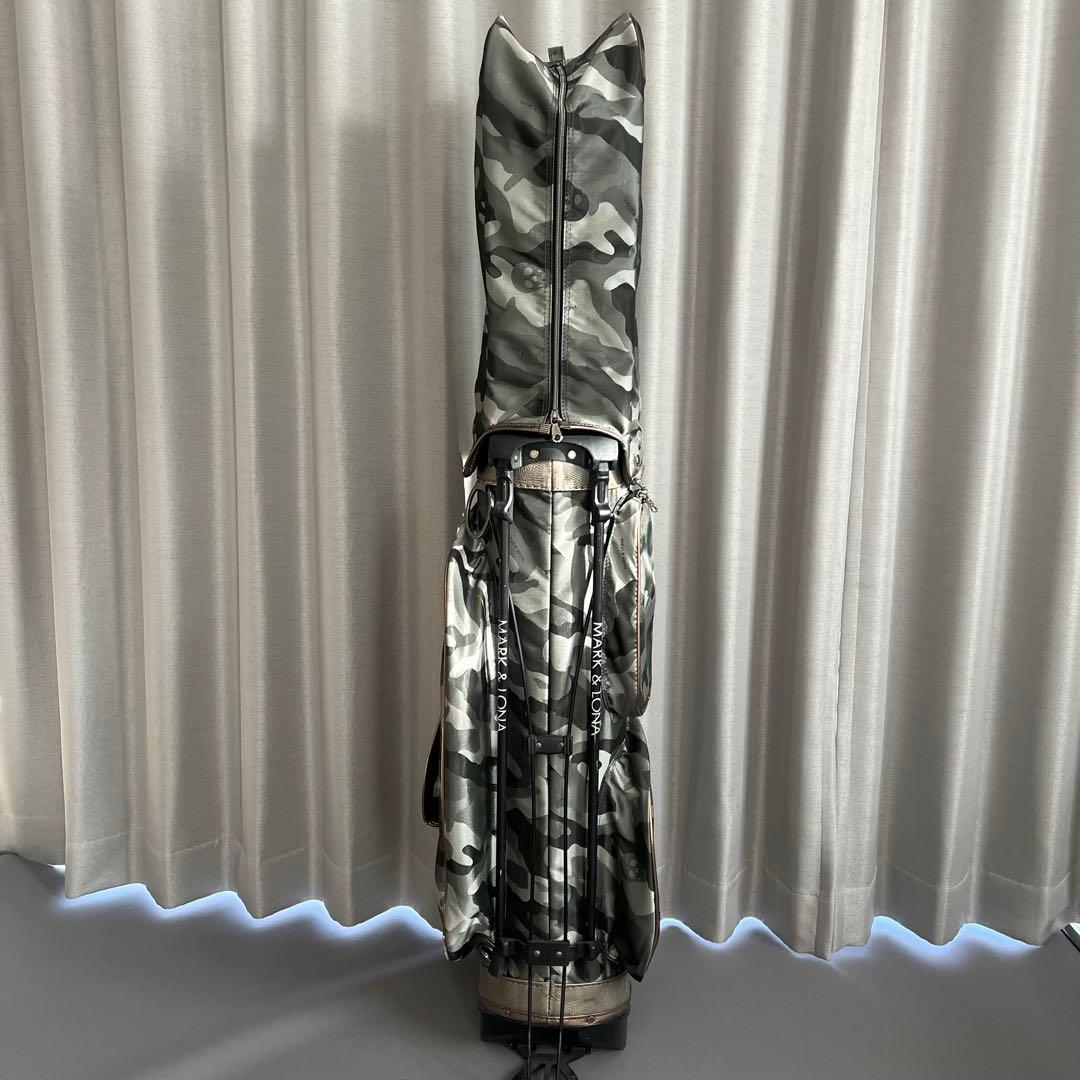 MARK&LONA マークアンドロナ　限定モデル　キャディバッグ カモフラ