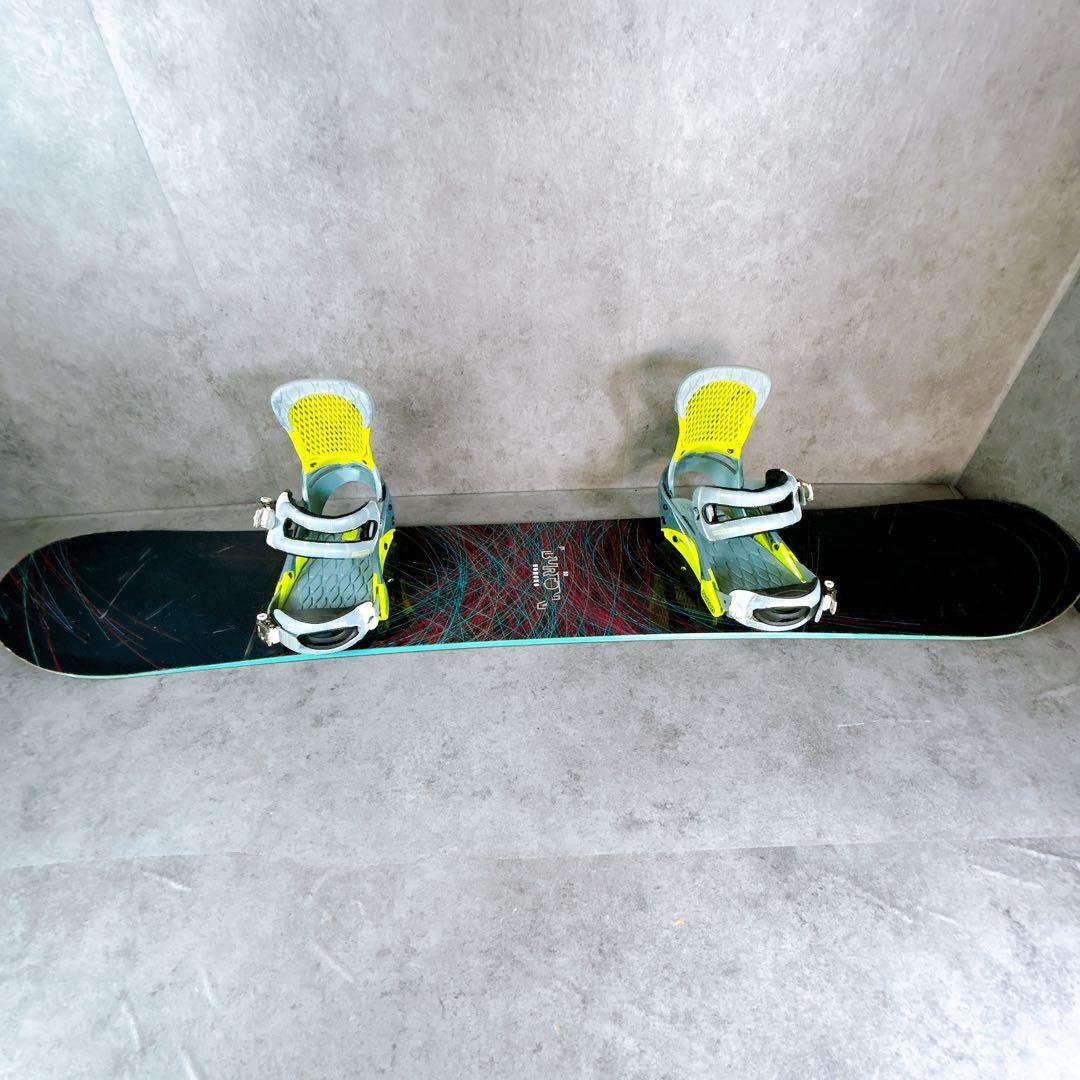【BURTON2点セット】バートン152センチ×プロパシー　バイン　スノーボード