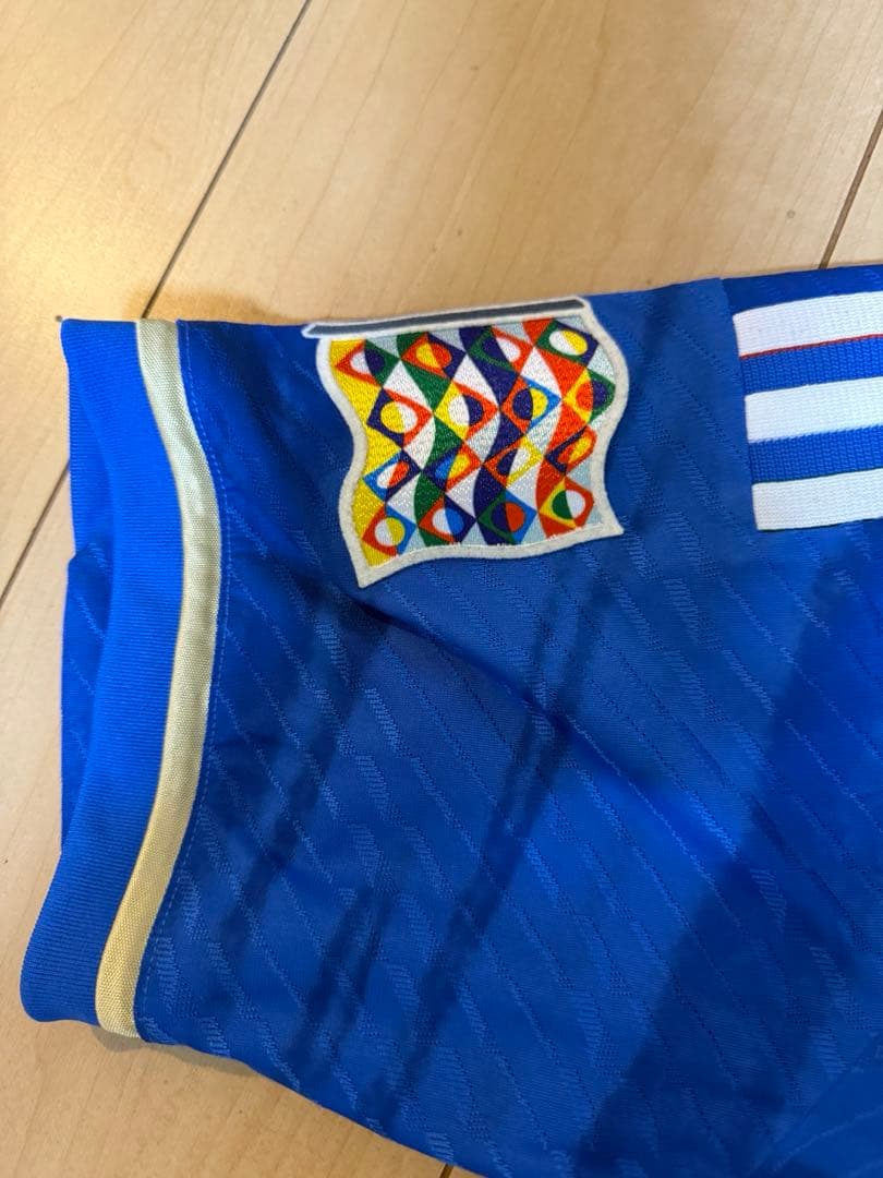 サッカーイタリア代表 ホームオーセンティックユニフォーム