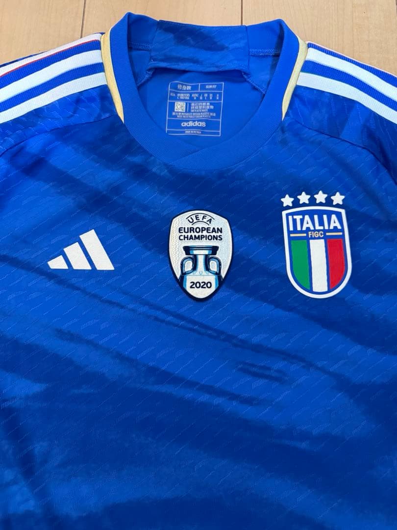 サッカーイタリア代表 ホームオーセンティックユニフォーム