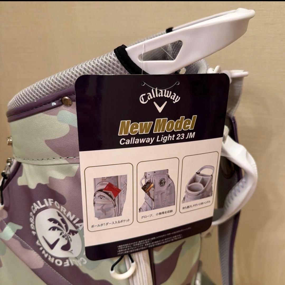 Callaway キャロウェイ Light 23JM キャディ