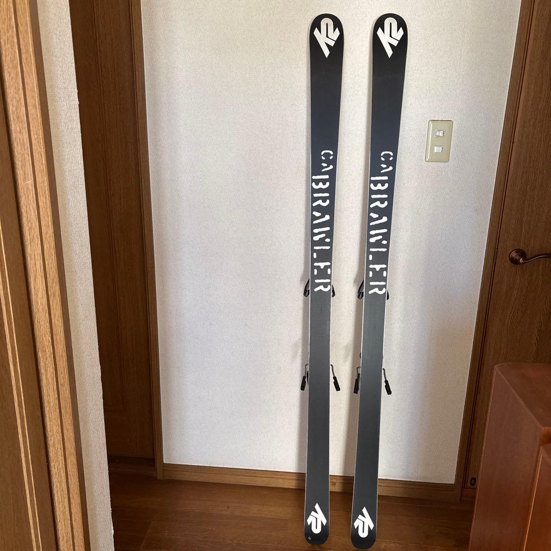 K2 CABRINHA スキー 板　モーグル