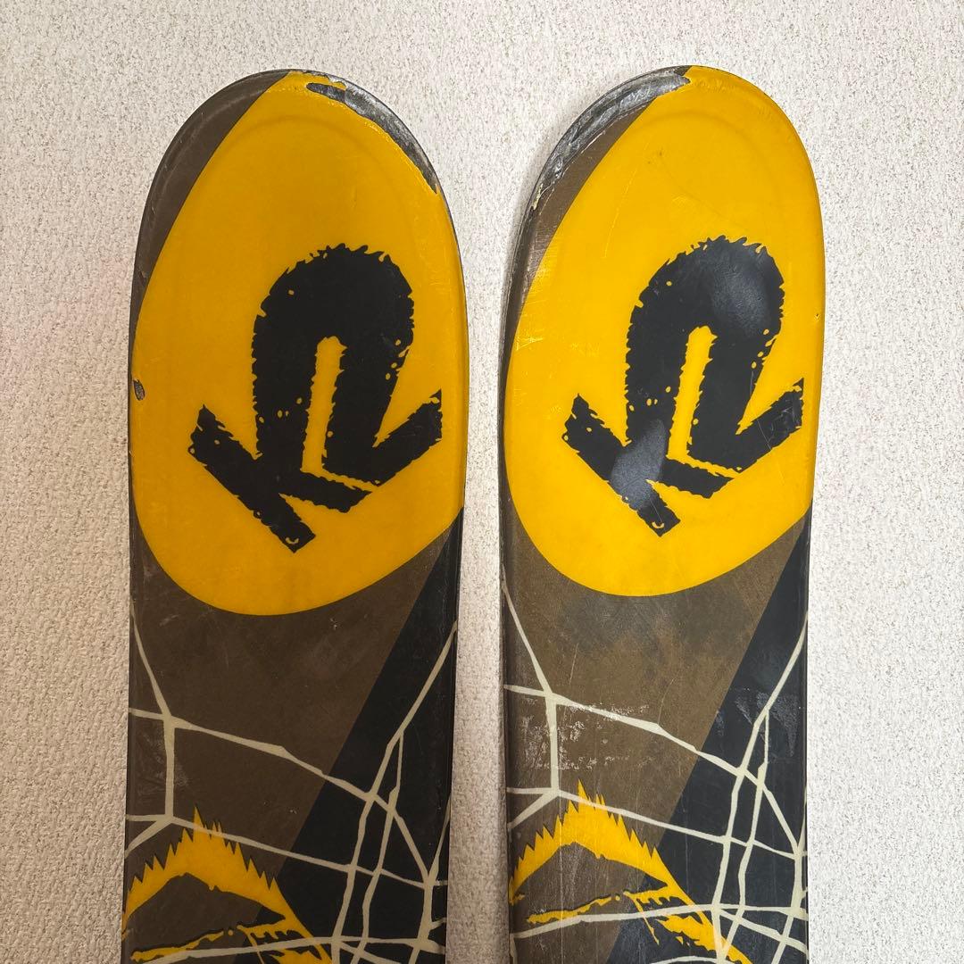 K2 CABRINHA スキー 板　モーグル