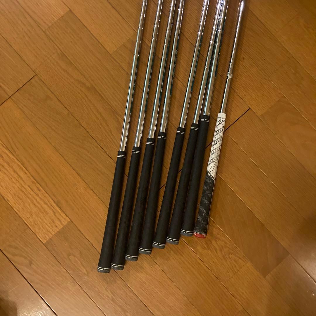 ゼクシオX アイアンセット 8本