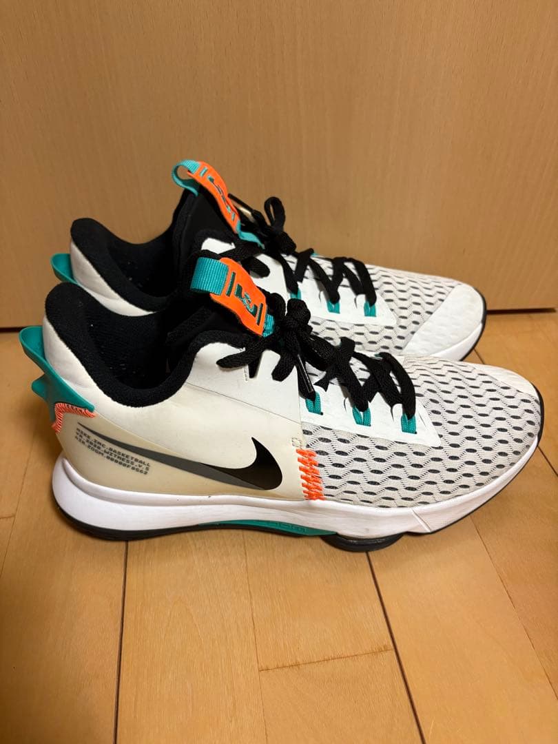 NIKE ナイキLEBRON WITNESS V 29cm バスケットボール