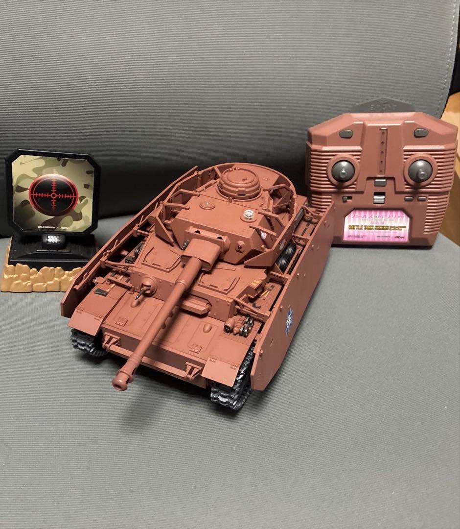 ガールズ＆パンツァー　あんこうチーム　四号戦車　ラジコン