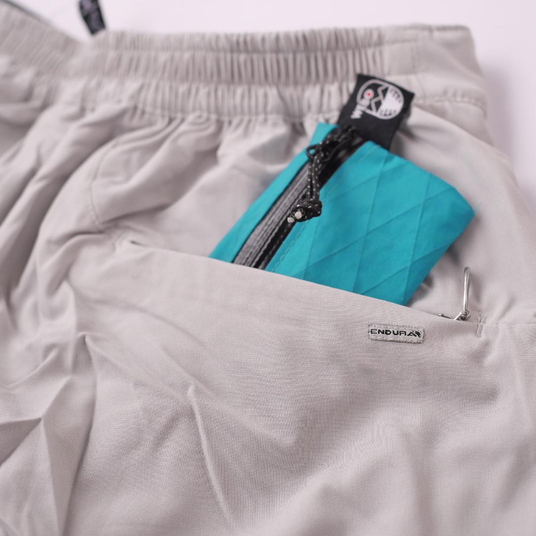 新品/ENDURA/レディース/ショートパンツ/インナーパッド付/M/グレージュ