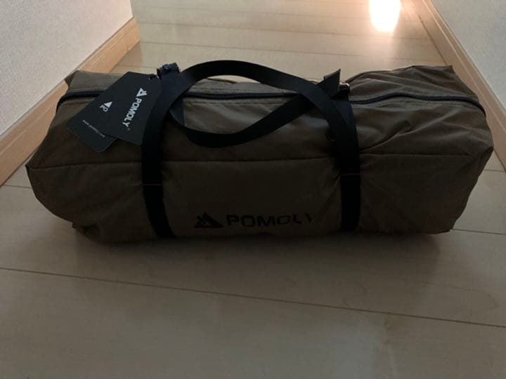 新品未使用 送料無料 POMOLY STOVEHUT 70 パップテントストーブ