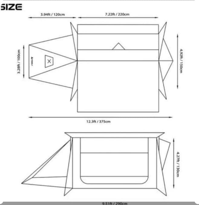 新品未使用 送料無料 POMOLY STOVEHUT 70 パップテントストーブ