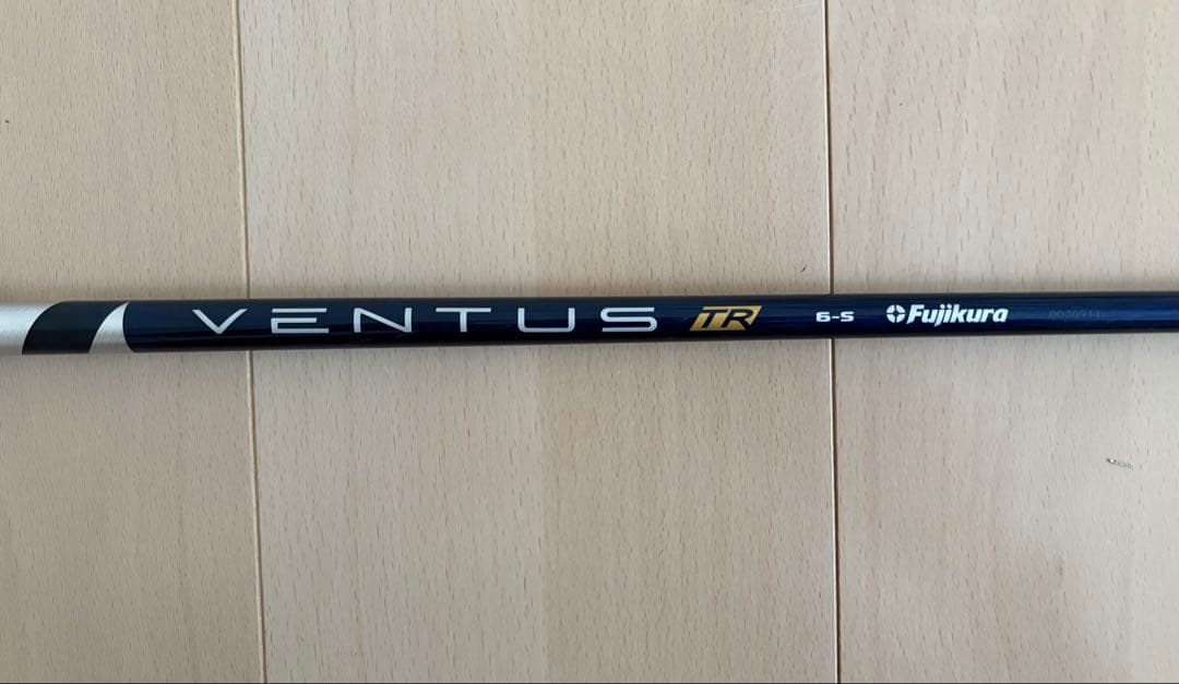 VENTUS TR ブルー6S 3W テーラーメイドスリーブ付き