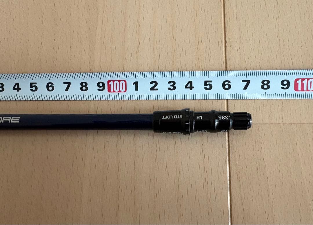 VENTUS TR ブルー6S 3W テーラーメイドスリーブ付き