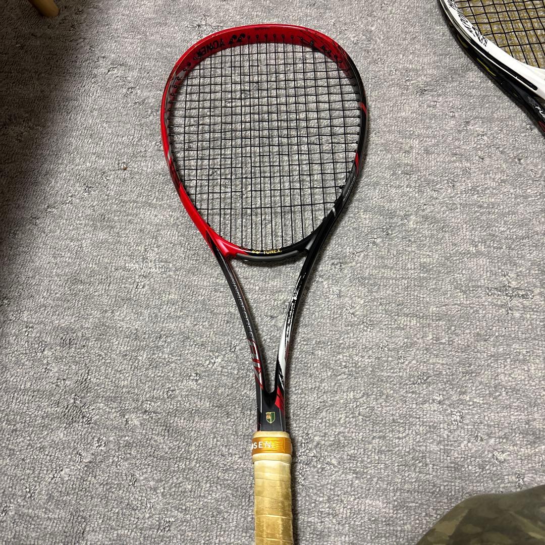 YONEX ナノフォース8v ソフトテニスラケット限定モデル