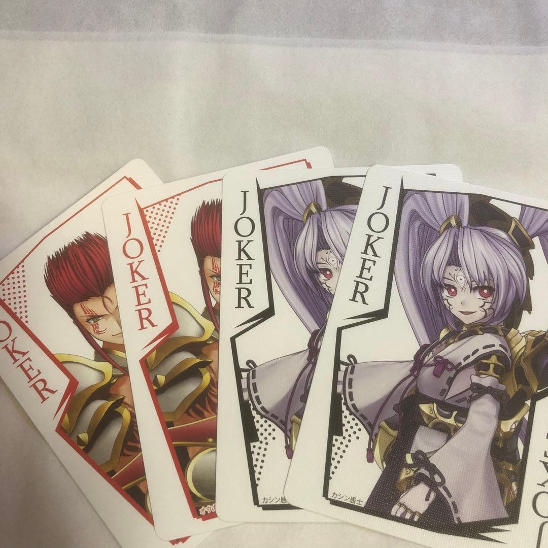 【非売品】戦国乙女　ポーカー　限定トランプ