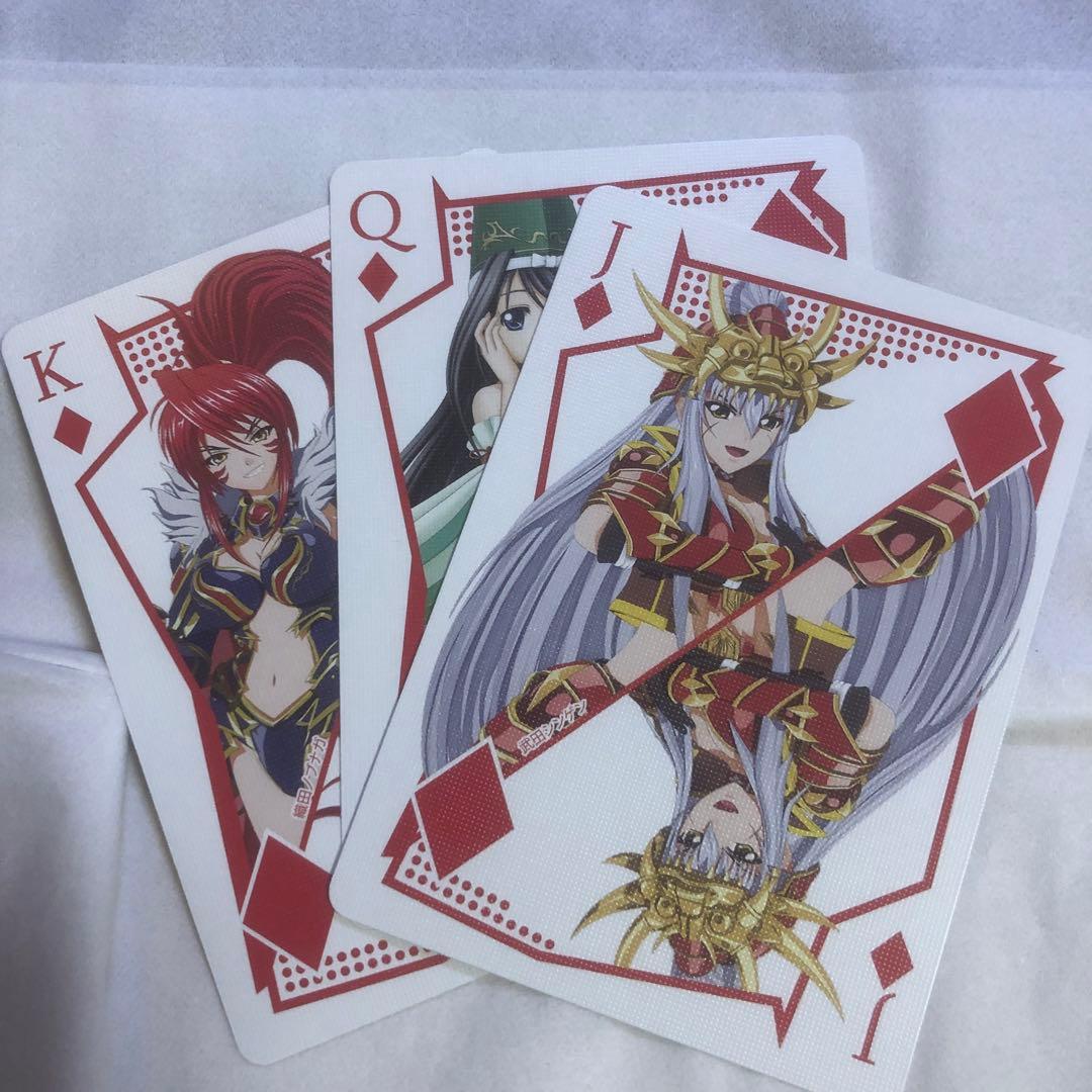 【非売品】戦国乙女　ポーカー　限定トランプ
