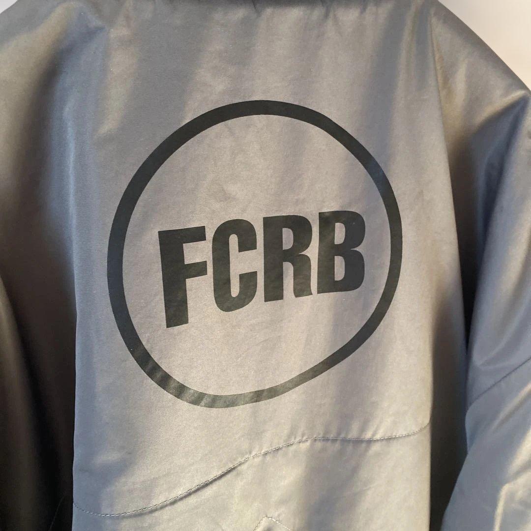 F.C.R.B NIKE ジャケット　ジップアップ　Mサイズ　グレー