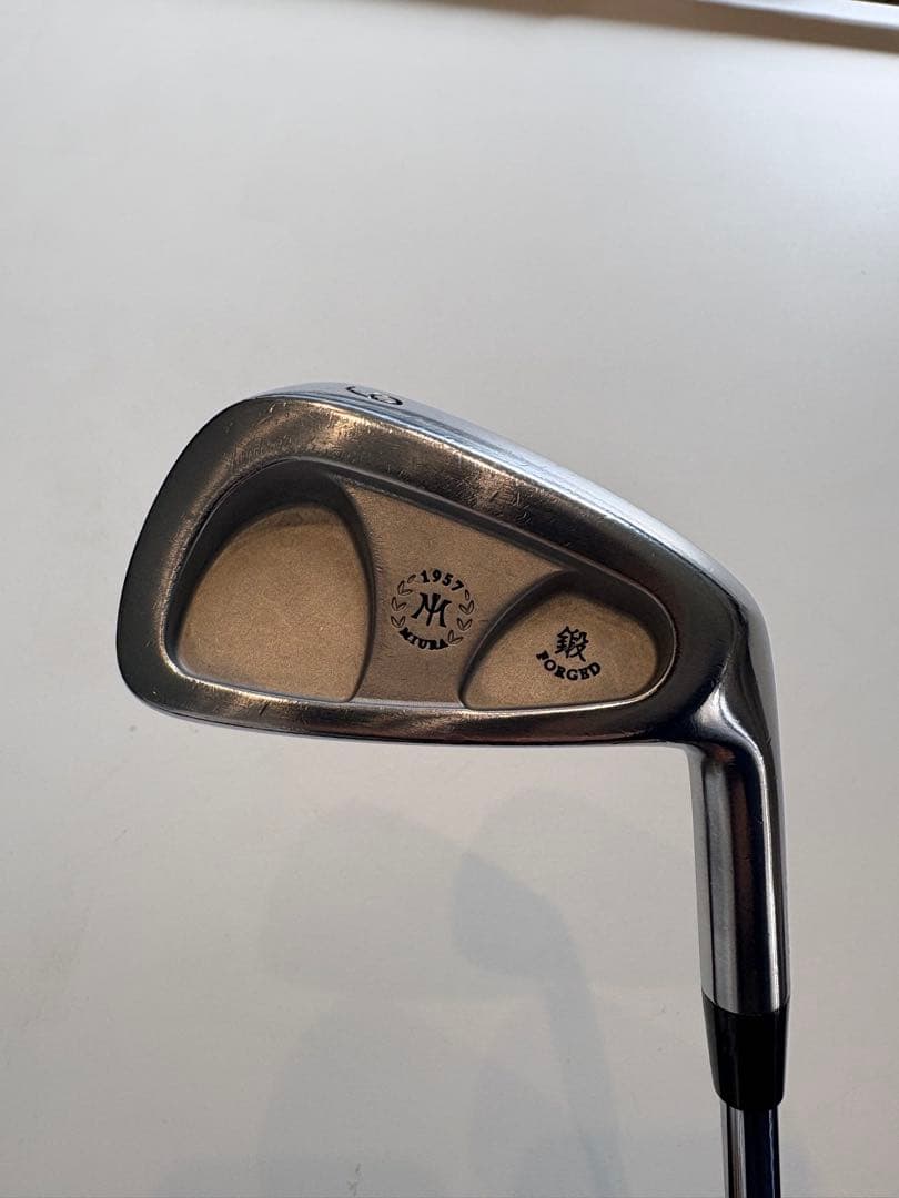 三浦技研 1957 US 鍛 CB-57 アイアン 8番〜PW 3本セット
