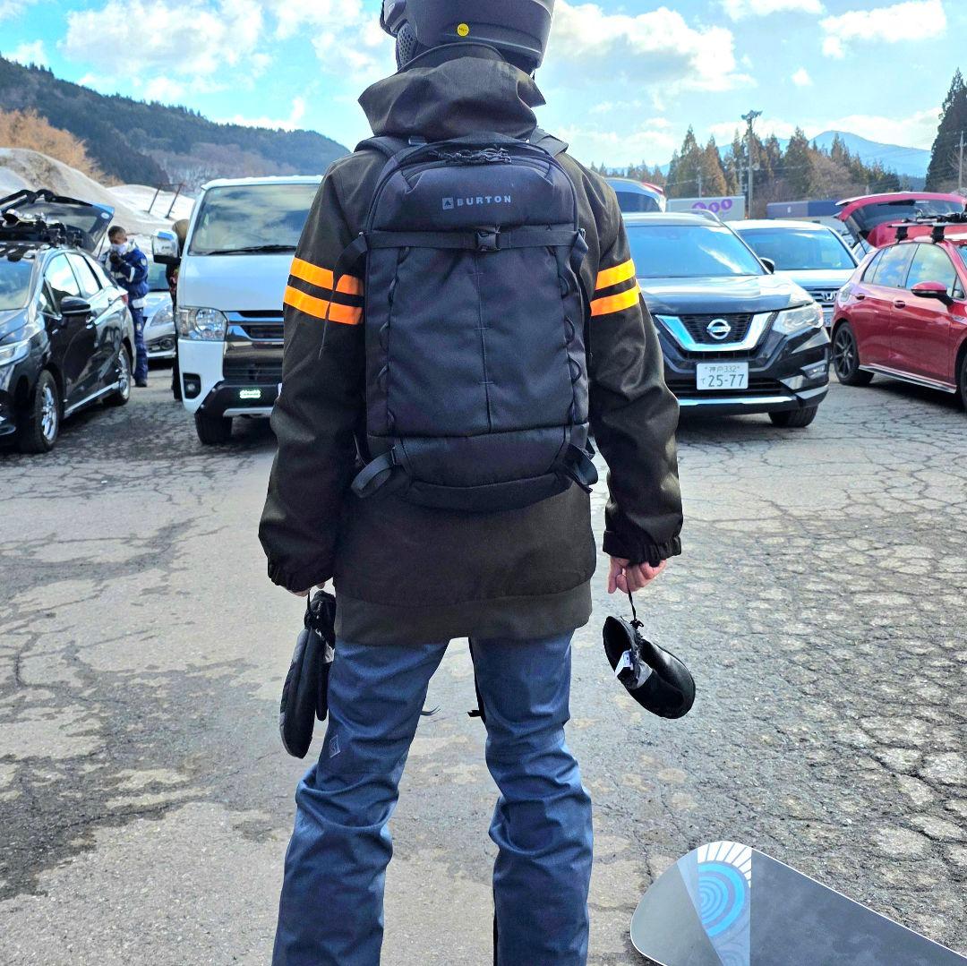 BURTON スキー・スノーボード用バックパック ブラック
