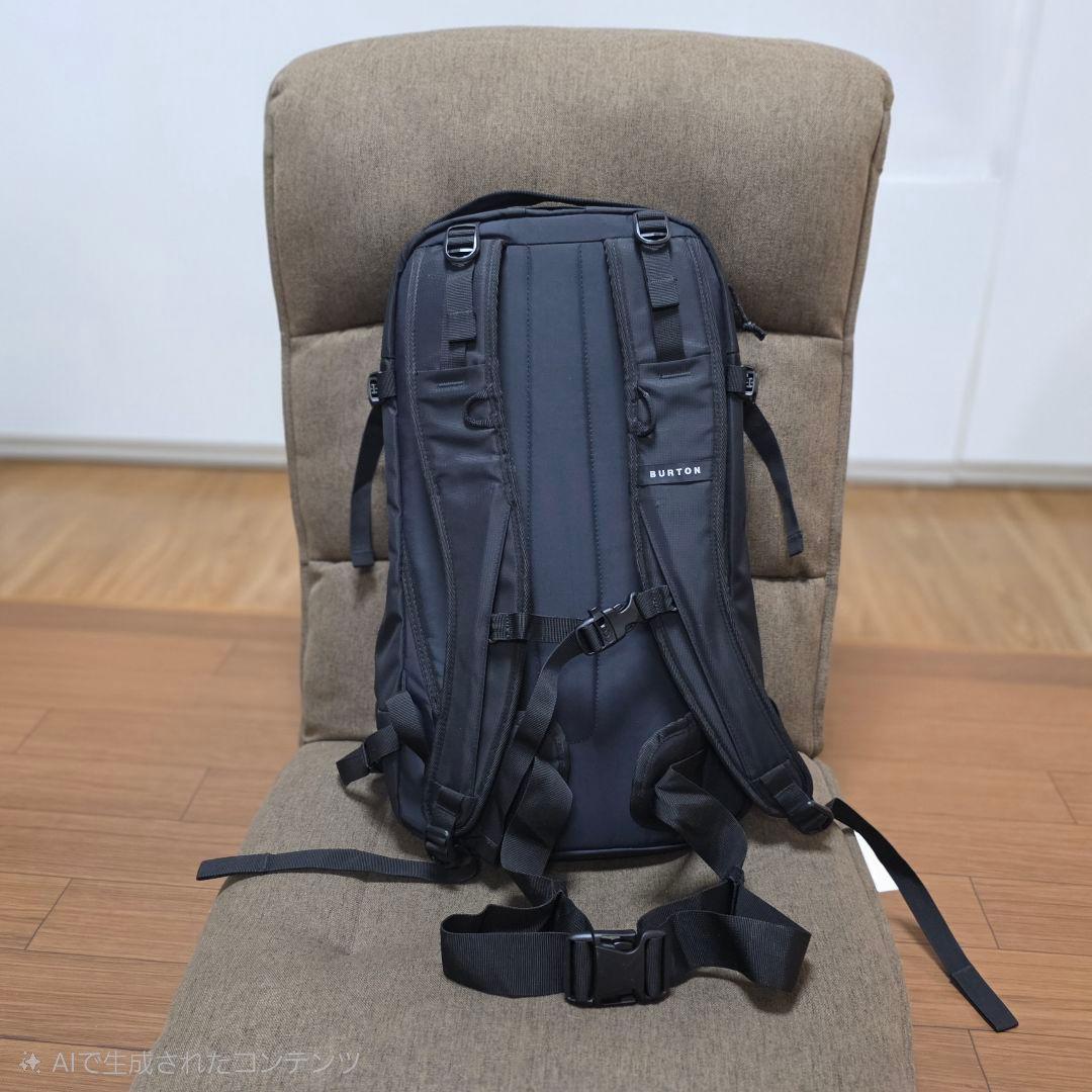 BURTON スキー・スノーボード用バックパック ブラック