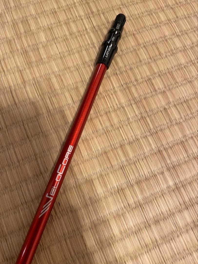 VENTUS TR RED 6S ピンスリーブ付き ドライバー用シャフト