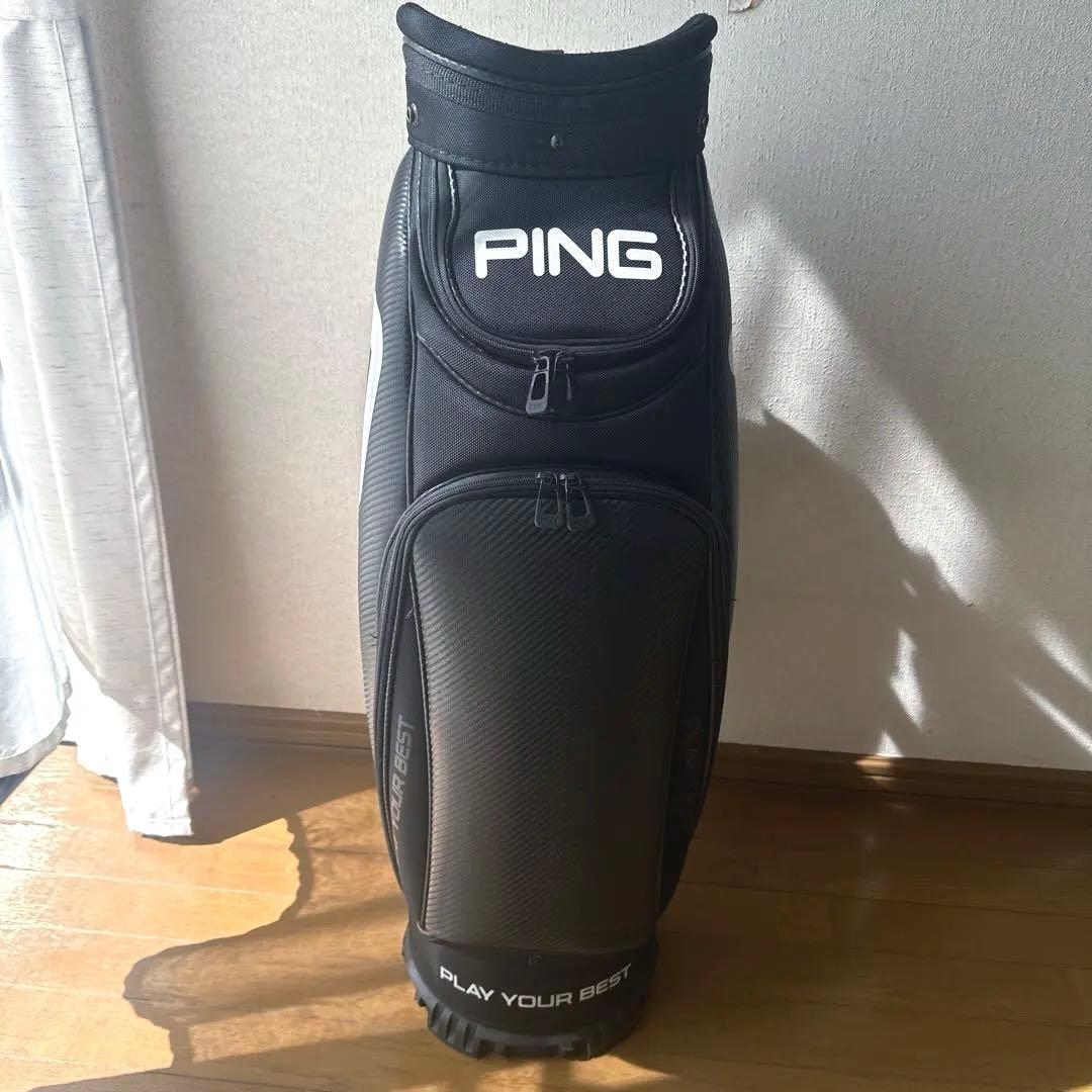 PING ツアーライト キャディバッグ CB-P223
