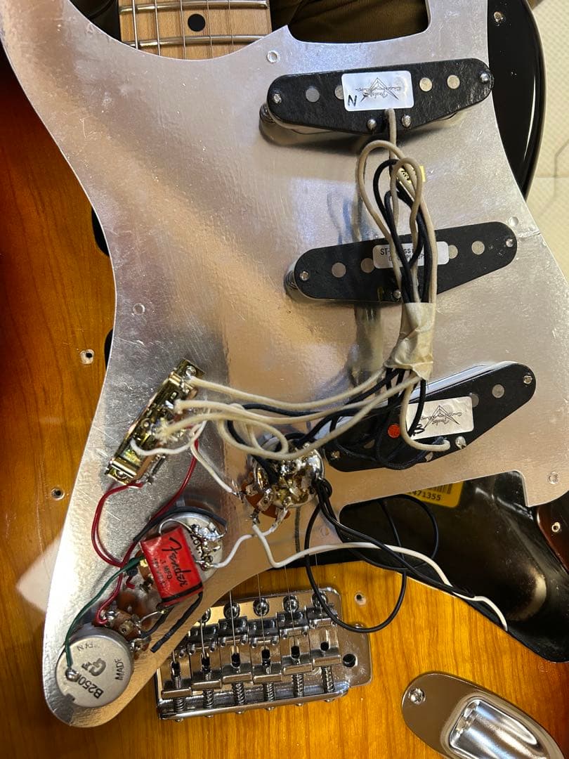 【美品】Fender DX Players ST Custom Shop ‘54