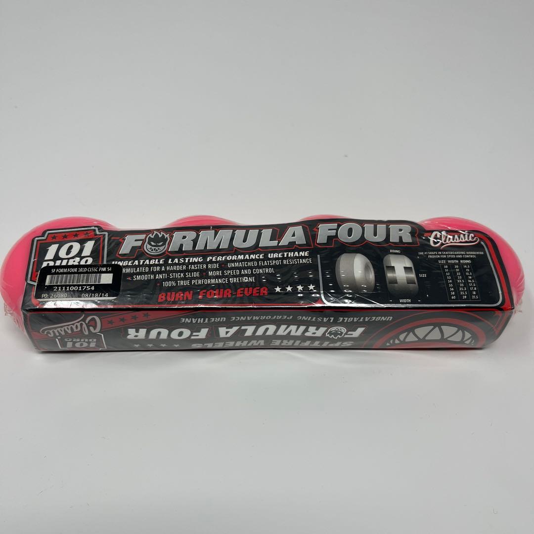 新品Spitfire Formula Four Classic 101 54mm