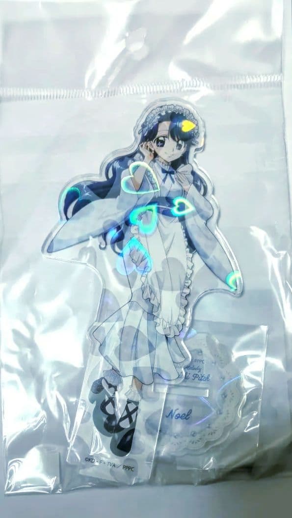 ぴちぴちピッチ　和装メイドver　ノエル　ホログラムアクスタ　新品未開封