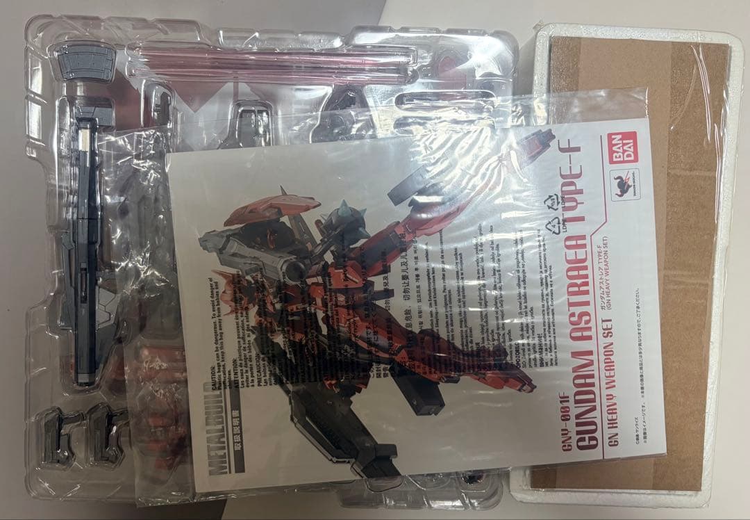 l Build ガンダムアストレア　TYPE-Fアヴァランチセット