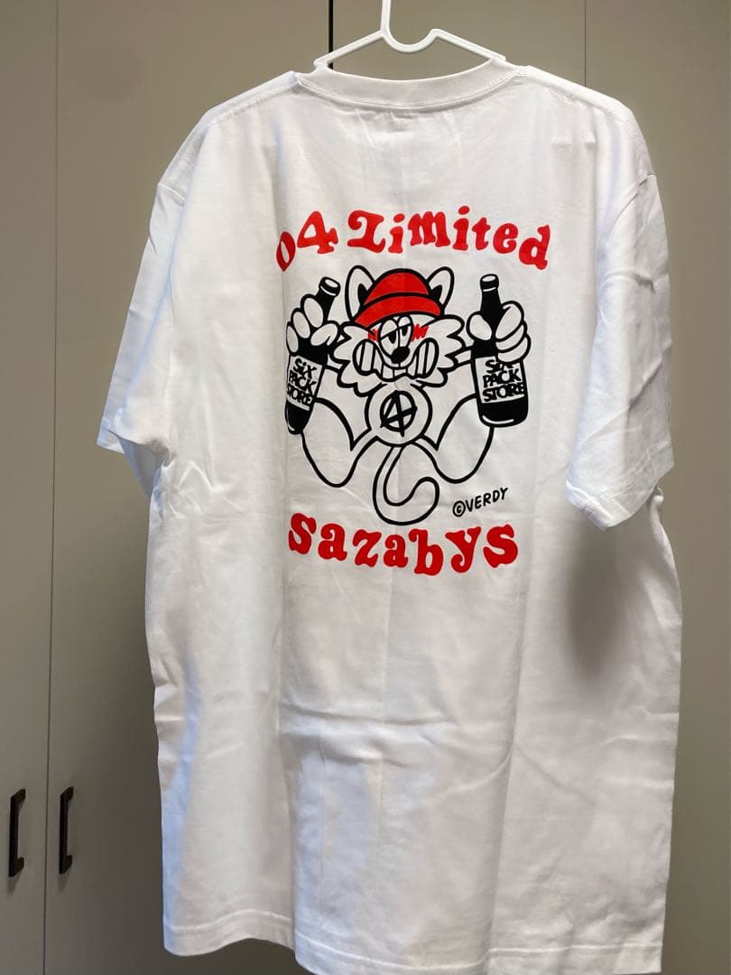 04 Limited Sazabys / VERDY Tシャツ