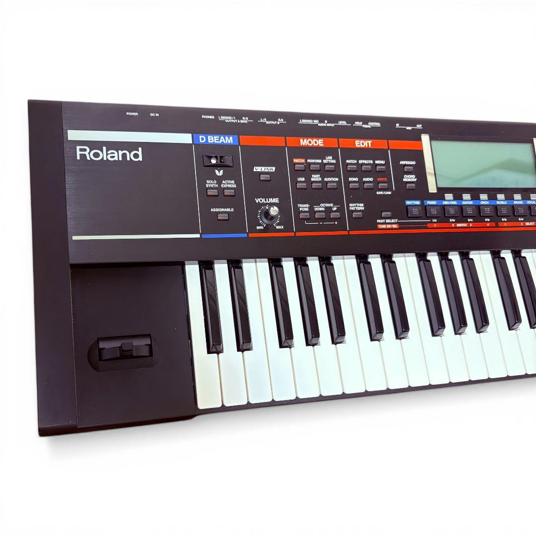 【美品/Ver.2】Roland JUNO-G シンセサイザー 付属品完備