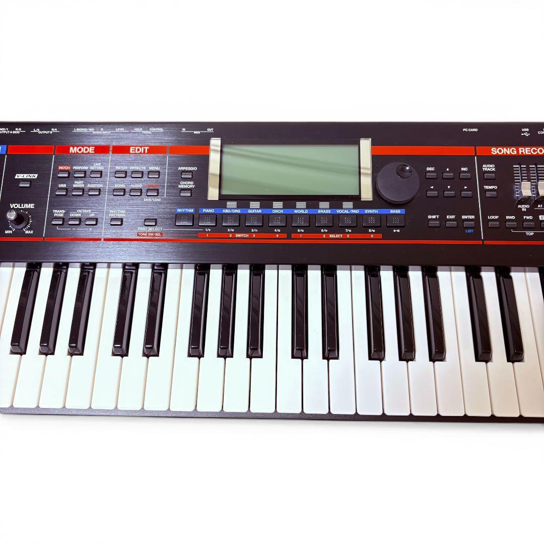 【美品/Ver.2】Roland JUNO-G シンセサイザー 付属品完備