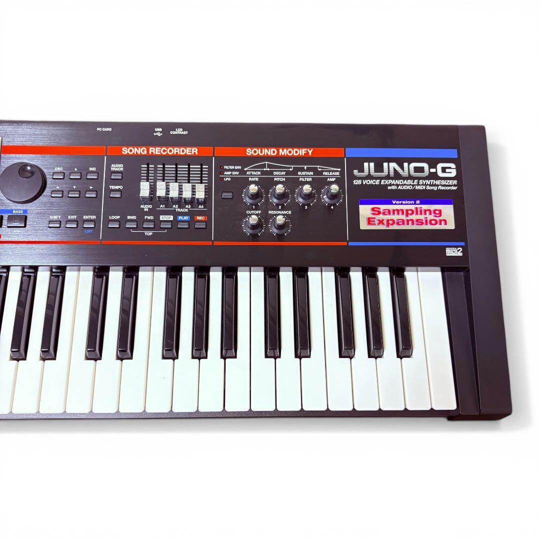 【美品/Ver.2】Roland JUNO-G シンセサイザー 付属品完備