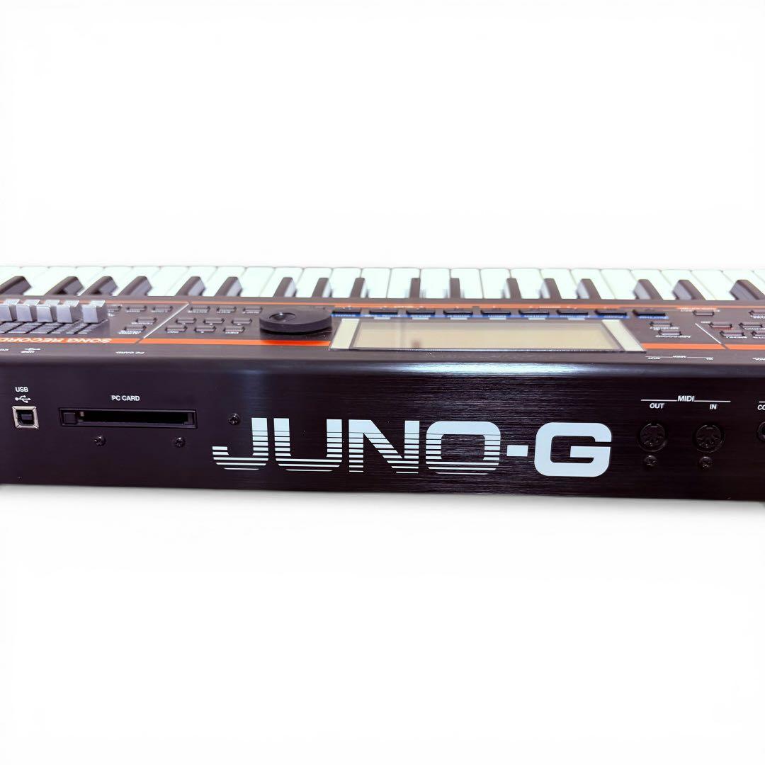 【美品/Ver.2】Roland JUNO-G シンセサイザー 付属品完備