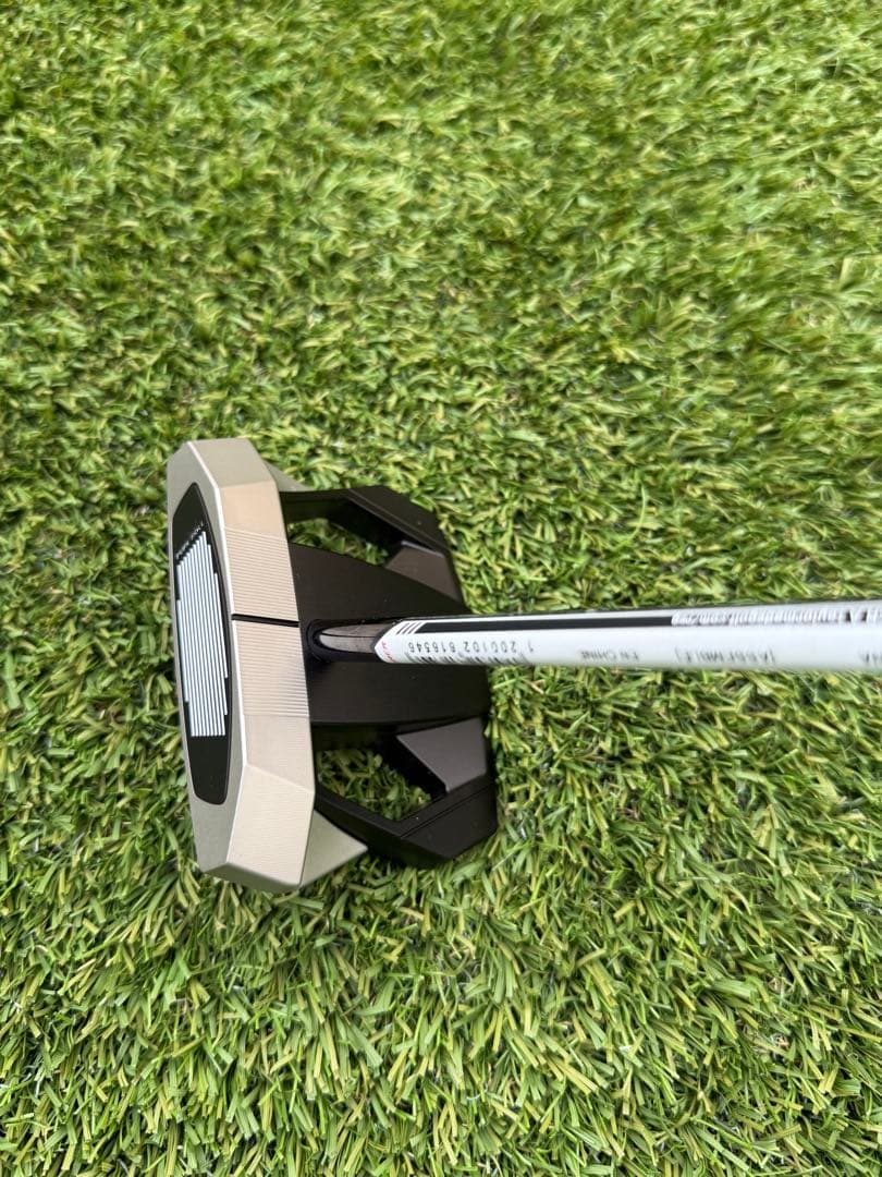 TaylorMade Spider パター 青 ヘッドカバー付き