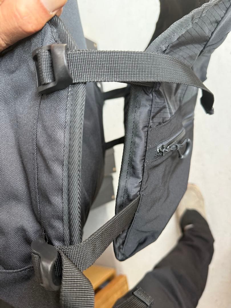 rain or shine 新品未使用 bc vest ブラック バックパック