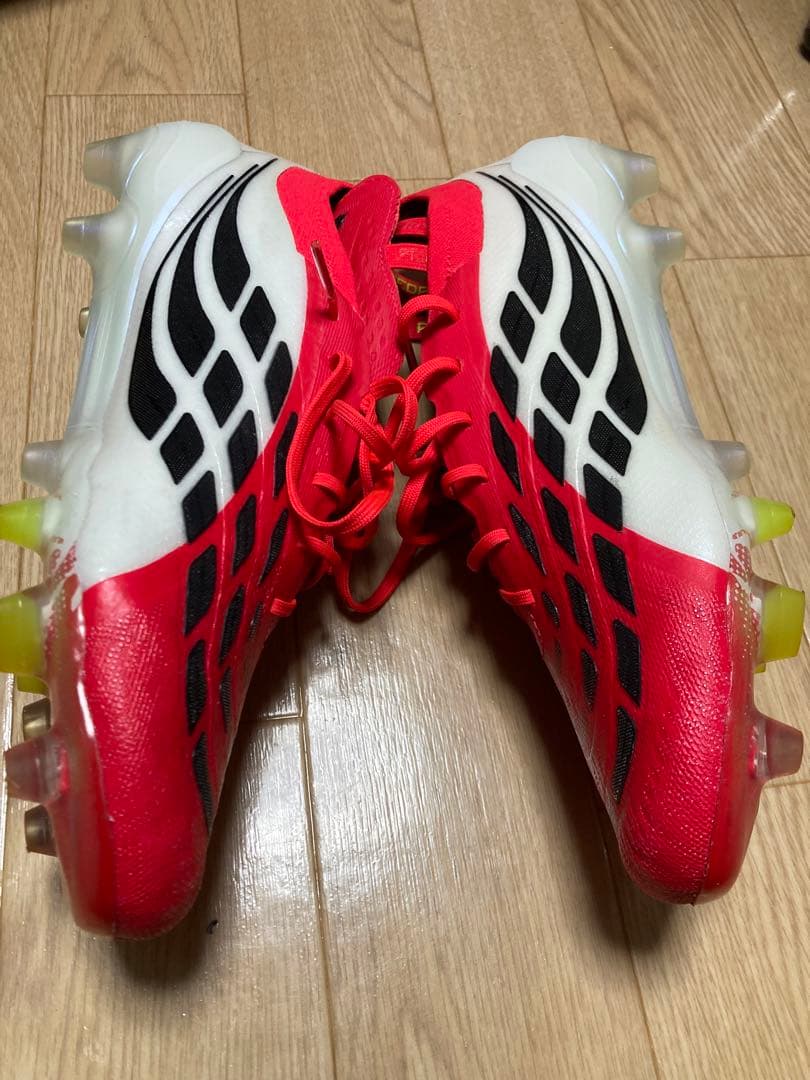 【ほぼ新品】アディダス プレデターエリート FT HG/AG 27.5センチ