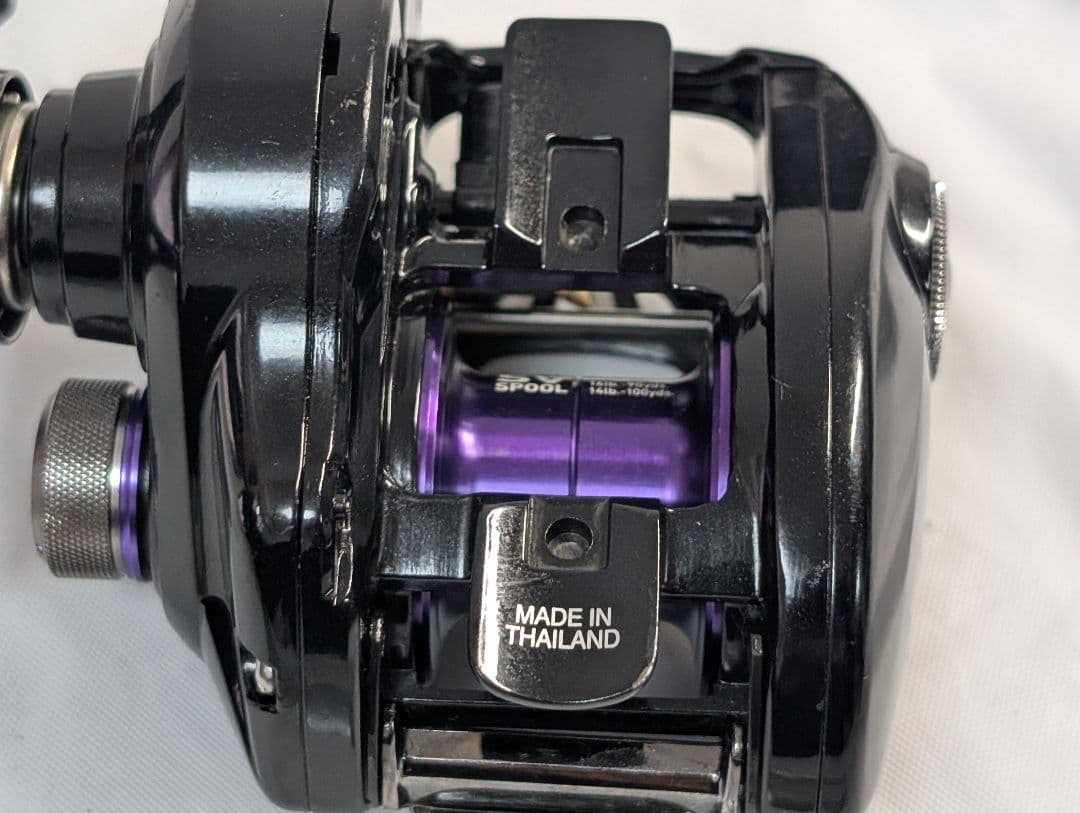 ハンドル無し　ダイワ 管61IP タトゥーラ SV TW8.1 右巻　ジャンク品