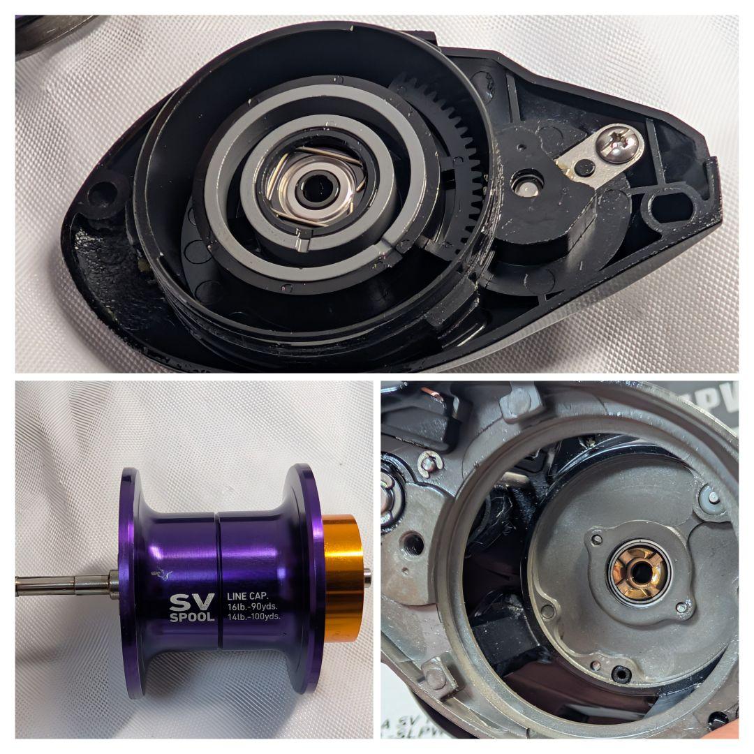 ハンドル無し　ダイワ 管61IP タトゥーラ SV TW8.1 右巻　ジャンク品