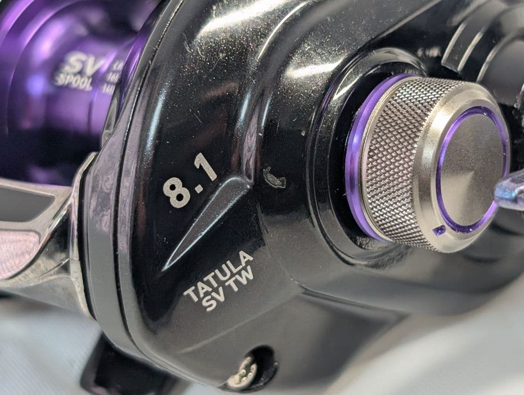 ハンドル無し　ダイワ 管61IP タトゥーラ SV TW8.1 右巻　ジャンク品