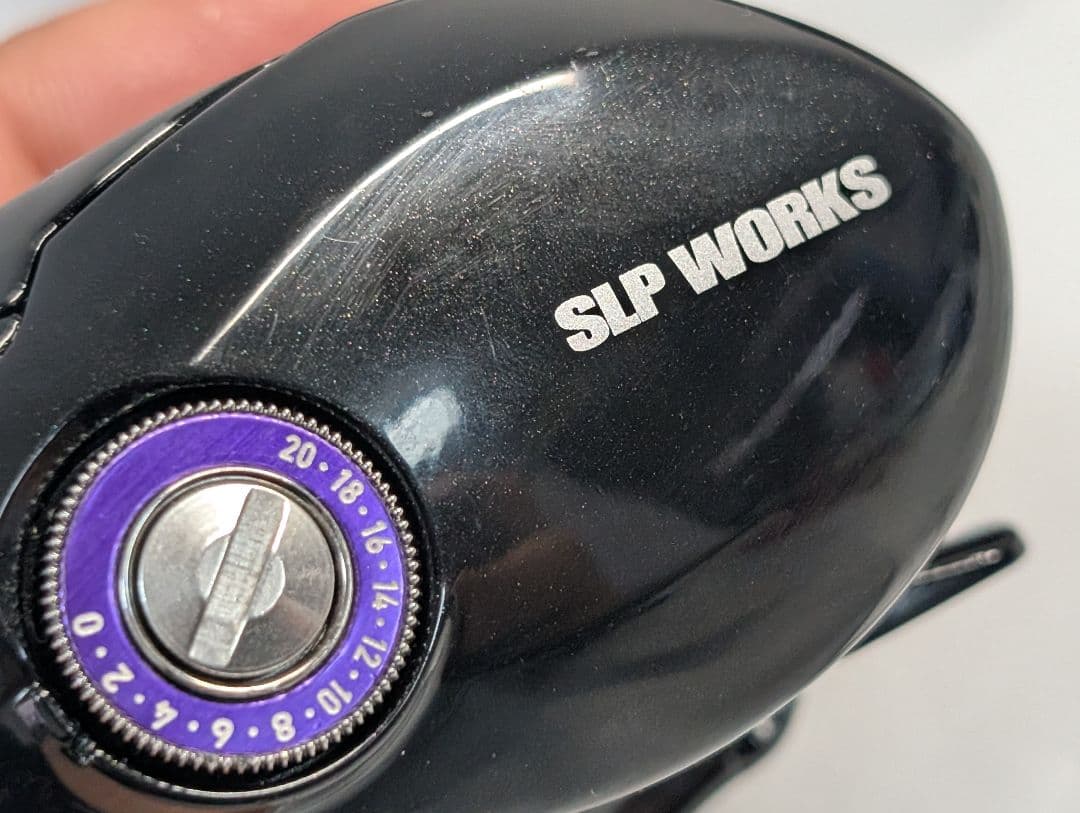 ハンドル無し　ダイワ 管61IP タトゥーラ SV TW8.1 右巻　ジャンク品