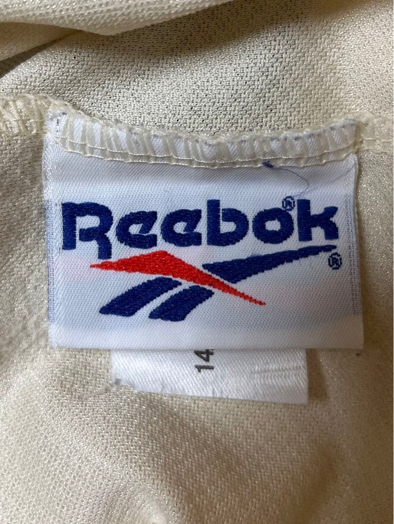 リバプールFC Reebok ジャージ 30/32 ホワイト