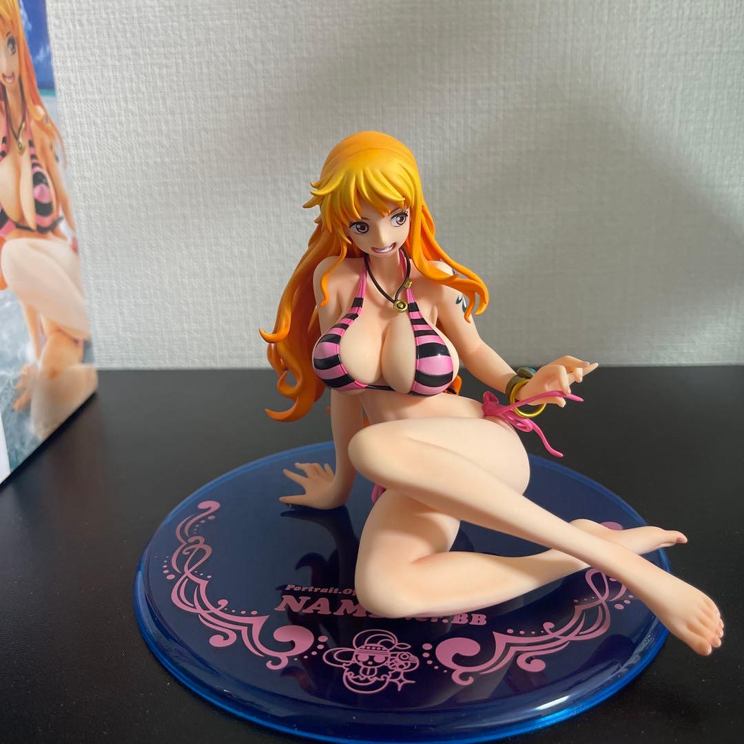 ワンピース メガハウス　Nami Ver.BB Pink 1/8 ナミ