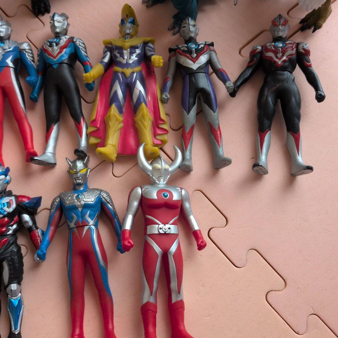 ウルトラマンフィギュアセット多数