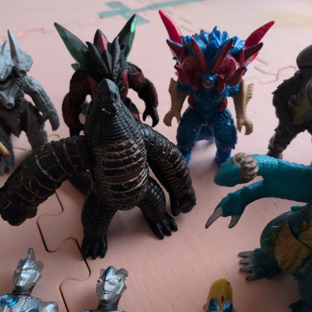ウルトラマンフィギュアセット多数