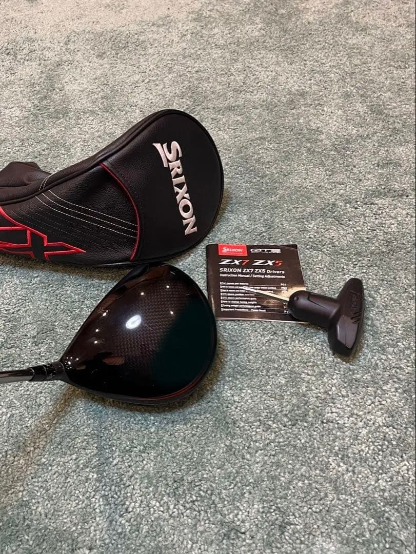 スリクソンZX7 ドライバー　ディアマナzf 70 X