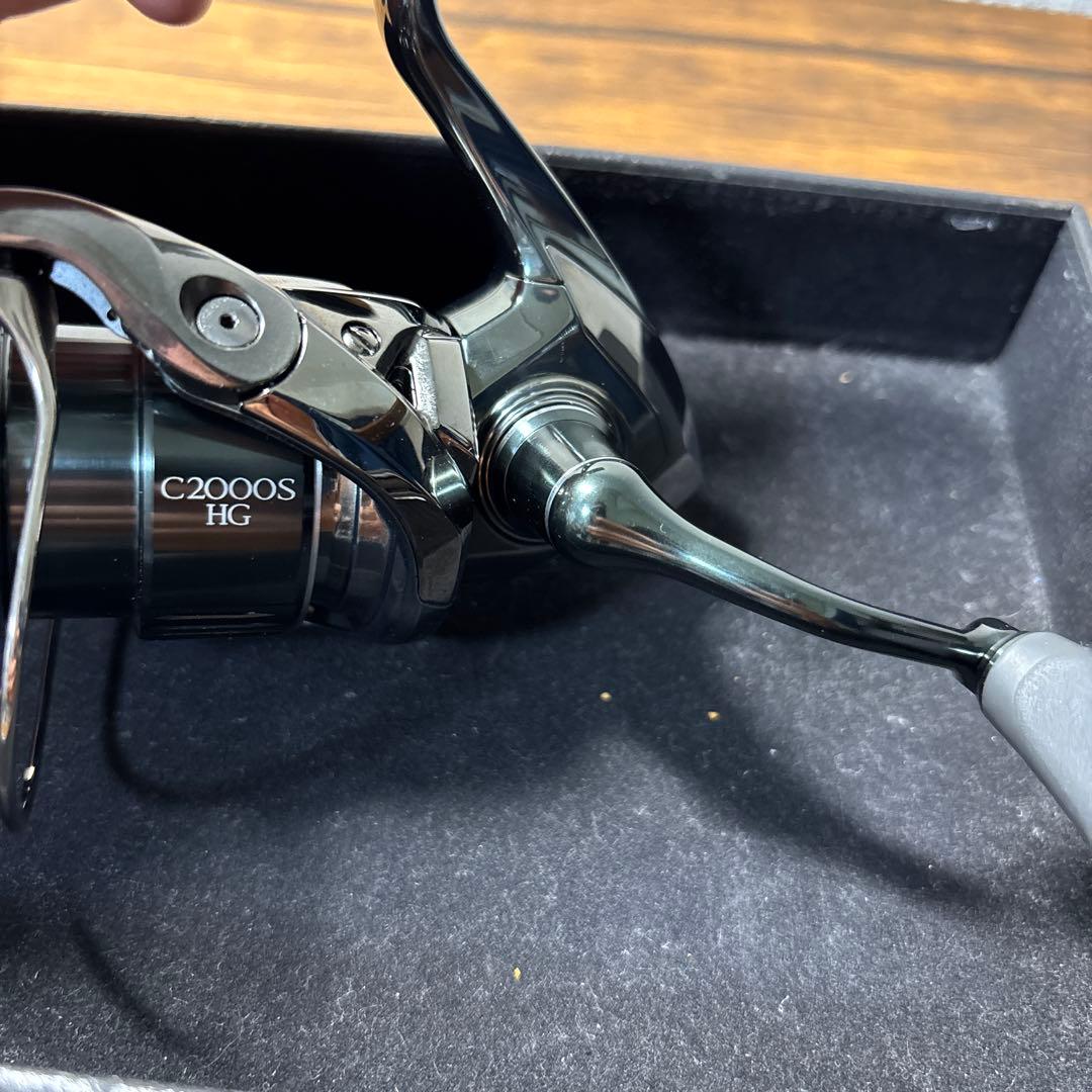 シマノ 22ステラc2000shg