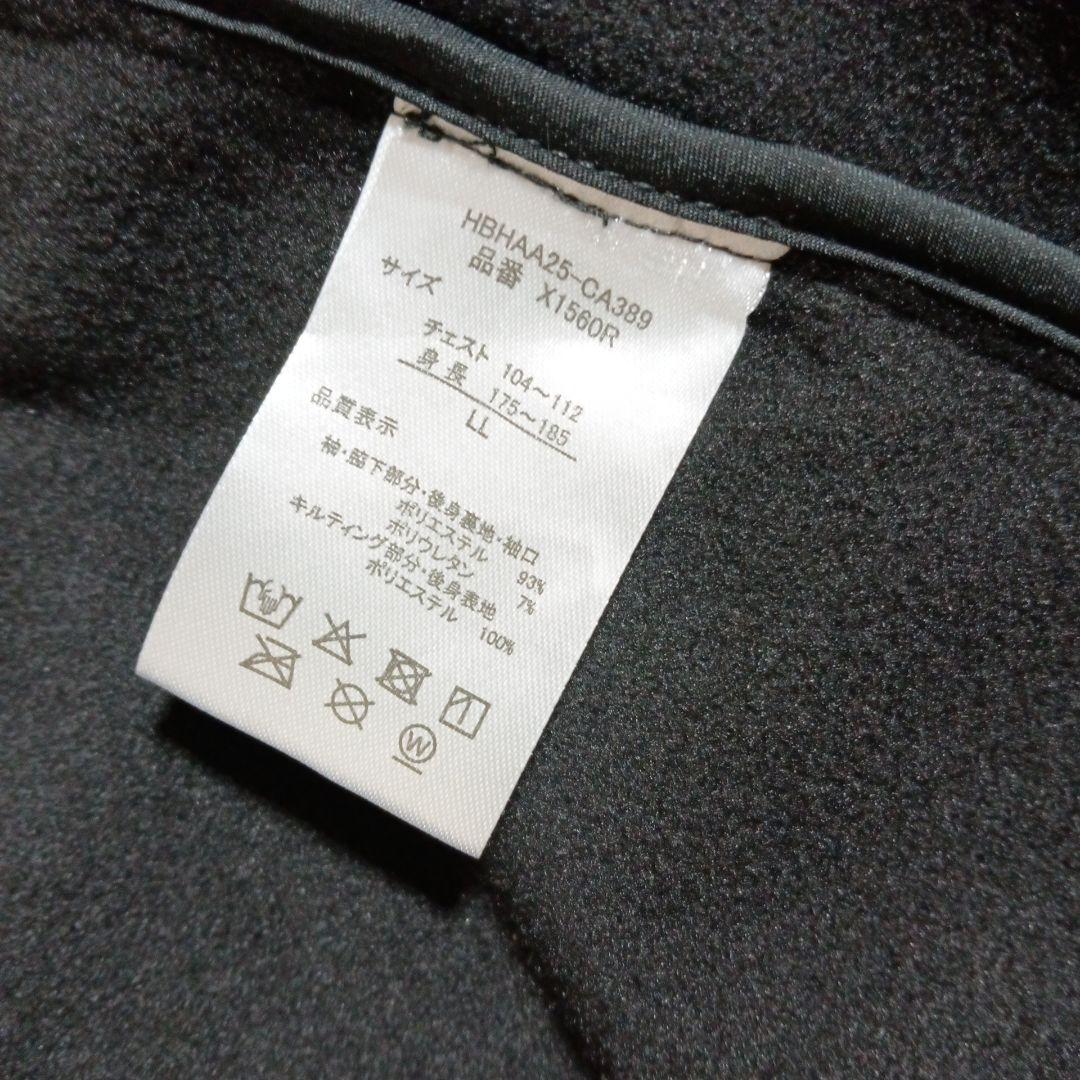 Reebok 防風トラックジャケット上下　ウインドブレーカー 裏地 薄フリース