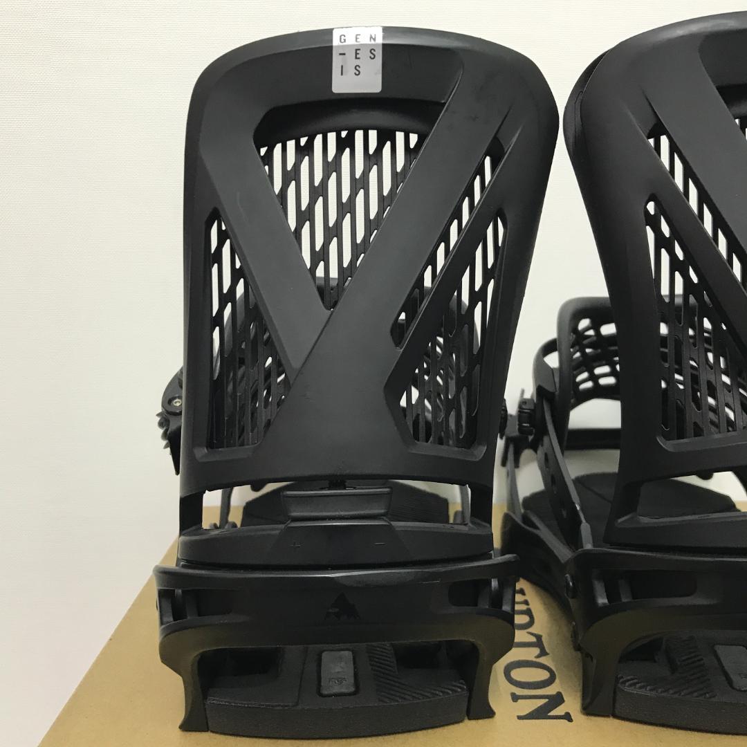 美品■2025年式■BURTON GENESIS ビンディング バインディング