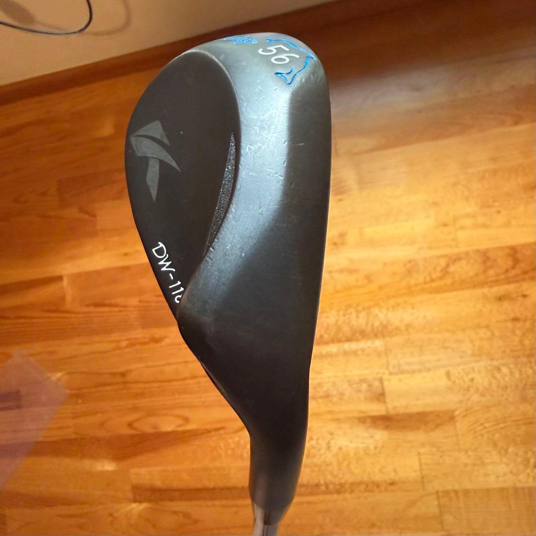 Dolphin Wedge DW-118 56度　ダイナミックゴールド　D5